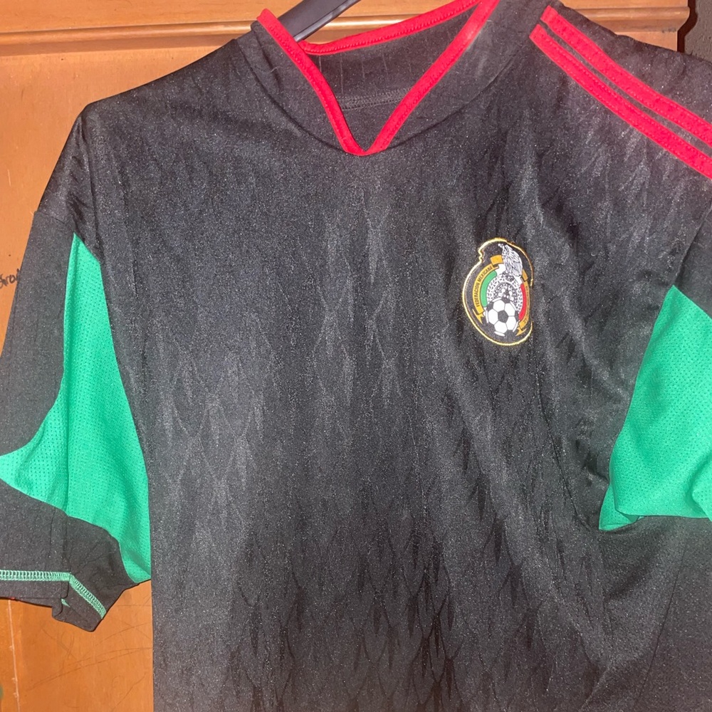 Mexico National Soccer Team Size Large Rafa Marquez World Cup 2010 Away